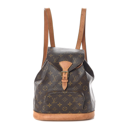Louis Vuitton Monogram Montsouris MM Backpack 1 of 9