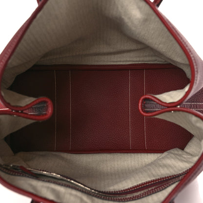 Hermes Negonda Garden Party Tote 36 MM Rouge H 5 of 9