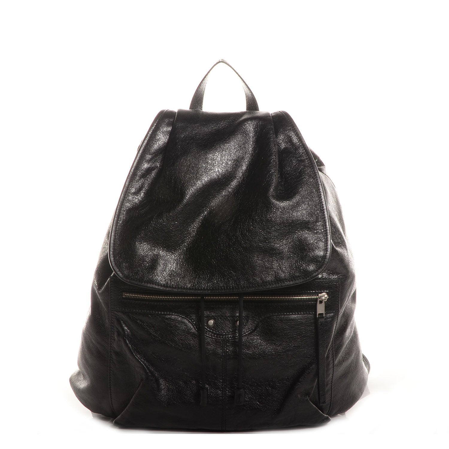 Balenciaga Agneau Traveler S Black 1 of 10