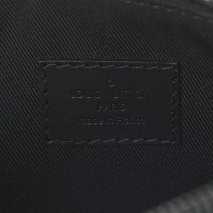 Louis Vuitton Grained Calfskin Aerogram Keepall XS Black 6 of 8