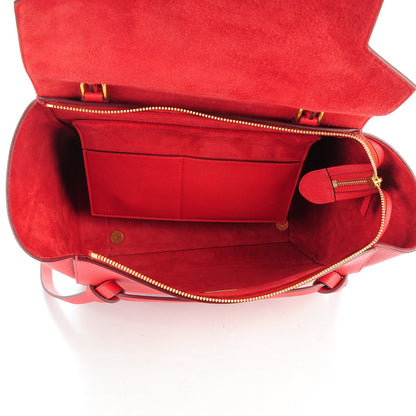 Celine Grained Calfskin Mini Belt Bag Coquelicot 5 of 9