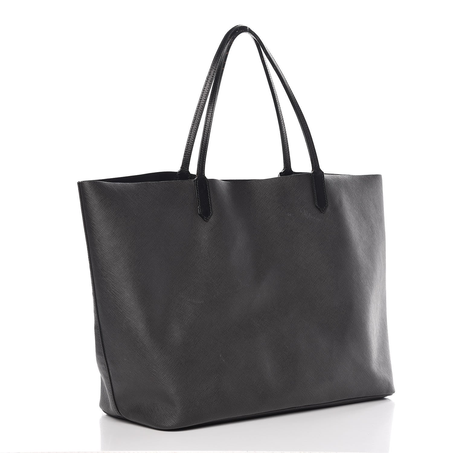 Givenchy Textured Coated Canvas Bambi Print Large Antigona Tote Black 4 of 15