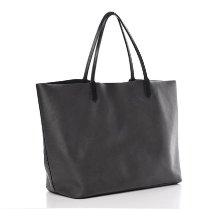Givenchy Textured Coated Canvas Bambi Print Large Antigona Tote Black 4 of 17