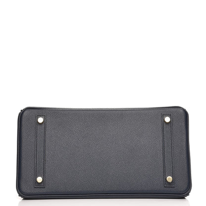 Hermes Epsom Birkin 30 Bleu Indigo 6 of 31