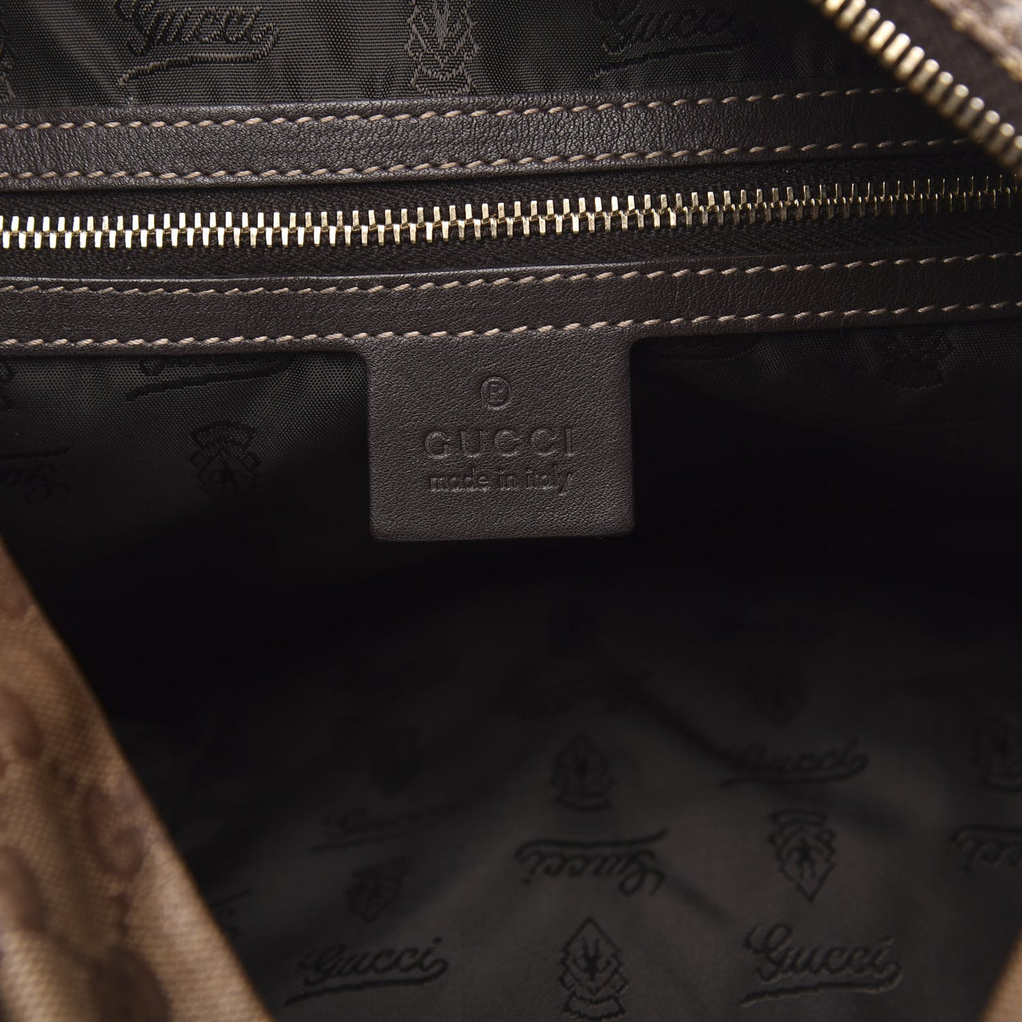 Crystal Monogram Medium Hysteria Hobo