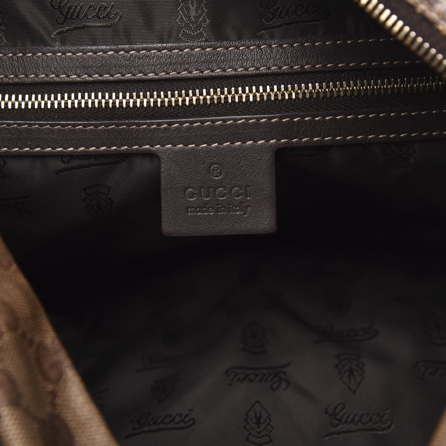 Gucci Crystal Monogram Medium Hysteria Hobo 6 of 10
