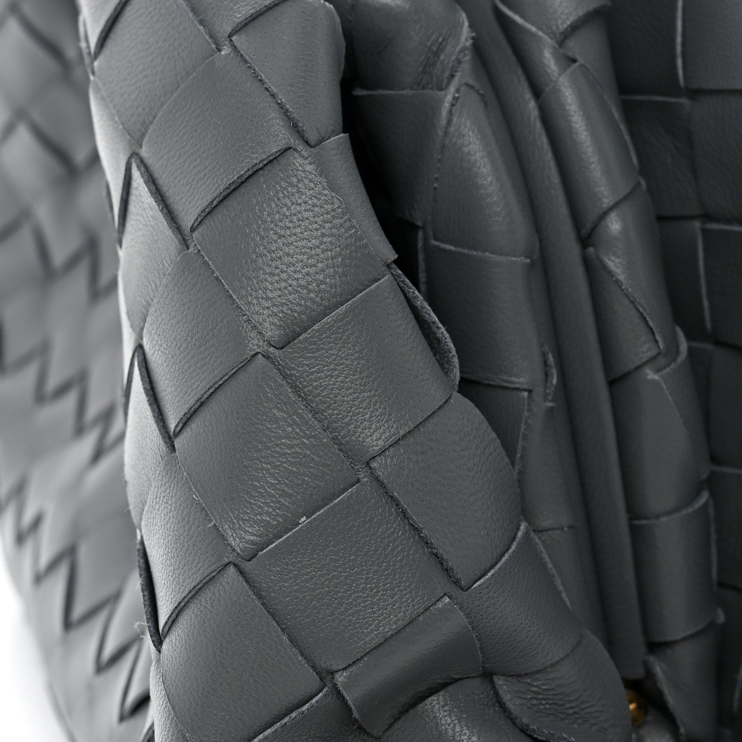 Bottega Veneta Nappa Intrecciato Teen Pouch Thunder 12 of 14