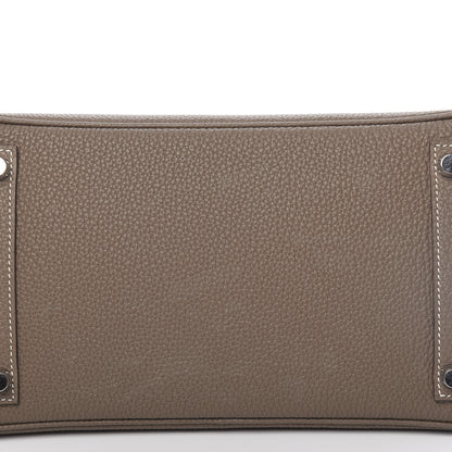 Hermes Togo Birkin 30 Etoupe 16 of 38