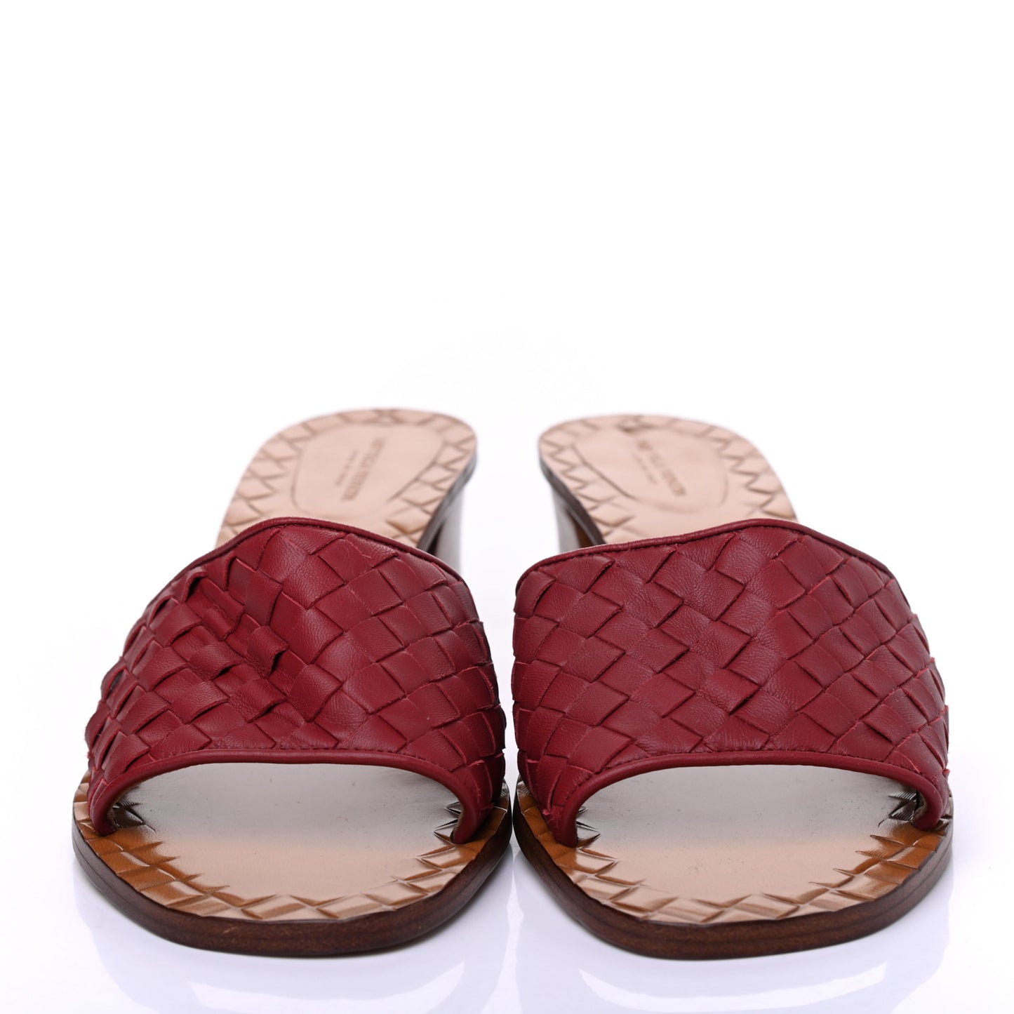 Nappa Intrecciato Heeled Sandals 39.5 Eclipse