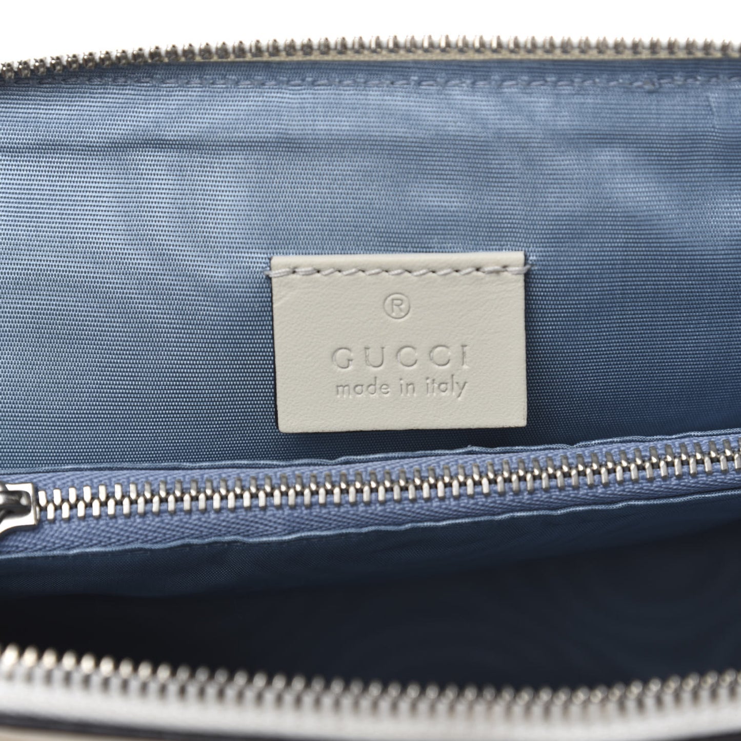 X SEGA Calfskin GUCCY Stars Mini Dome Shoulder Bag Mystic White Gold