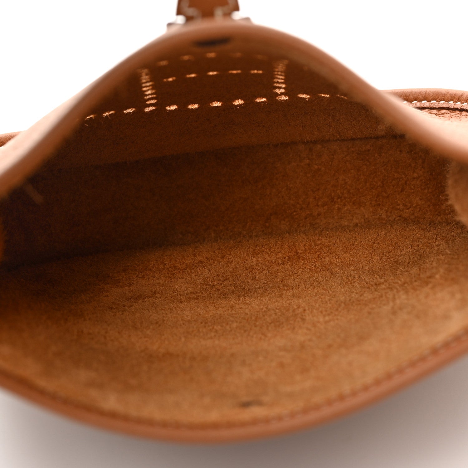 Hermes Taurillon Maurice Amazone Evelyne TPM Gold White 5 of 10