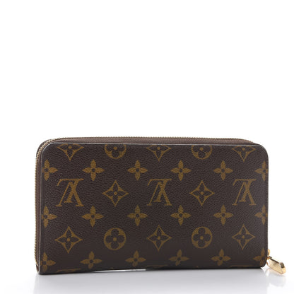 Louis Vuitton Monogram Zippy Organizer Wallet 3 of 8