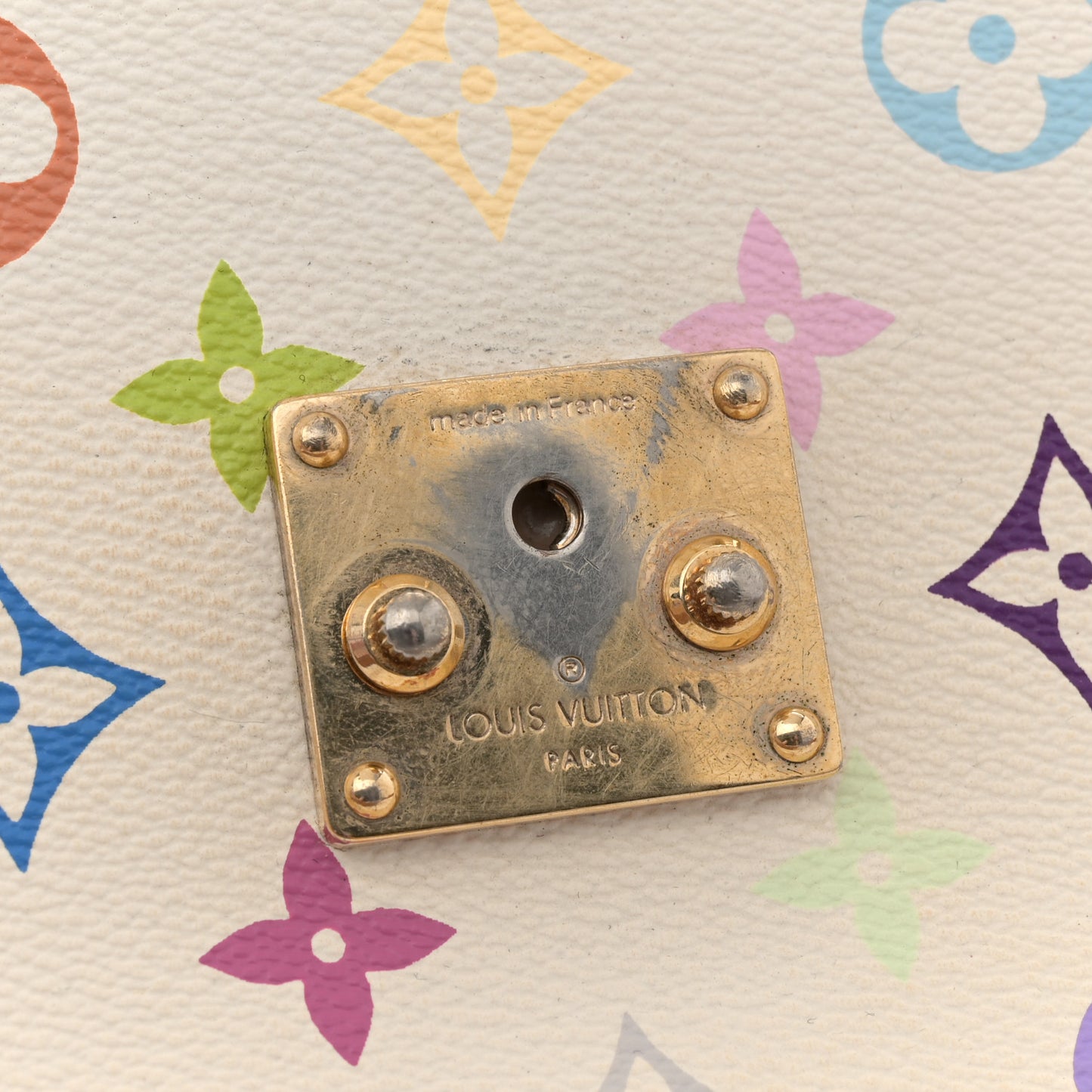 Monogram Multicolor Sologne White