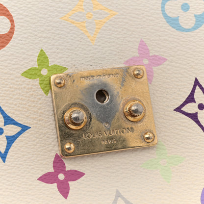 Louis Vuitton Monogram Multicolor Sologne White 16 of 18