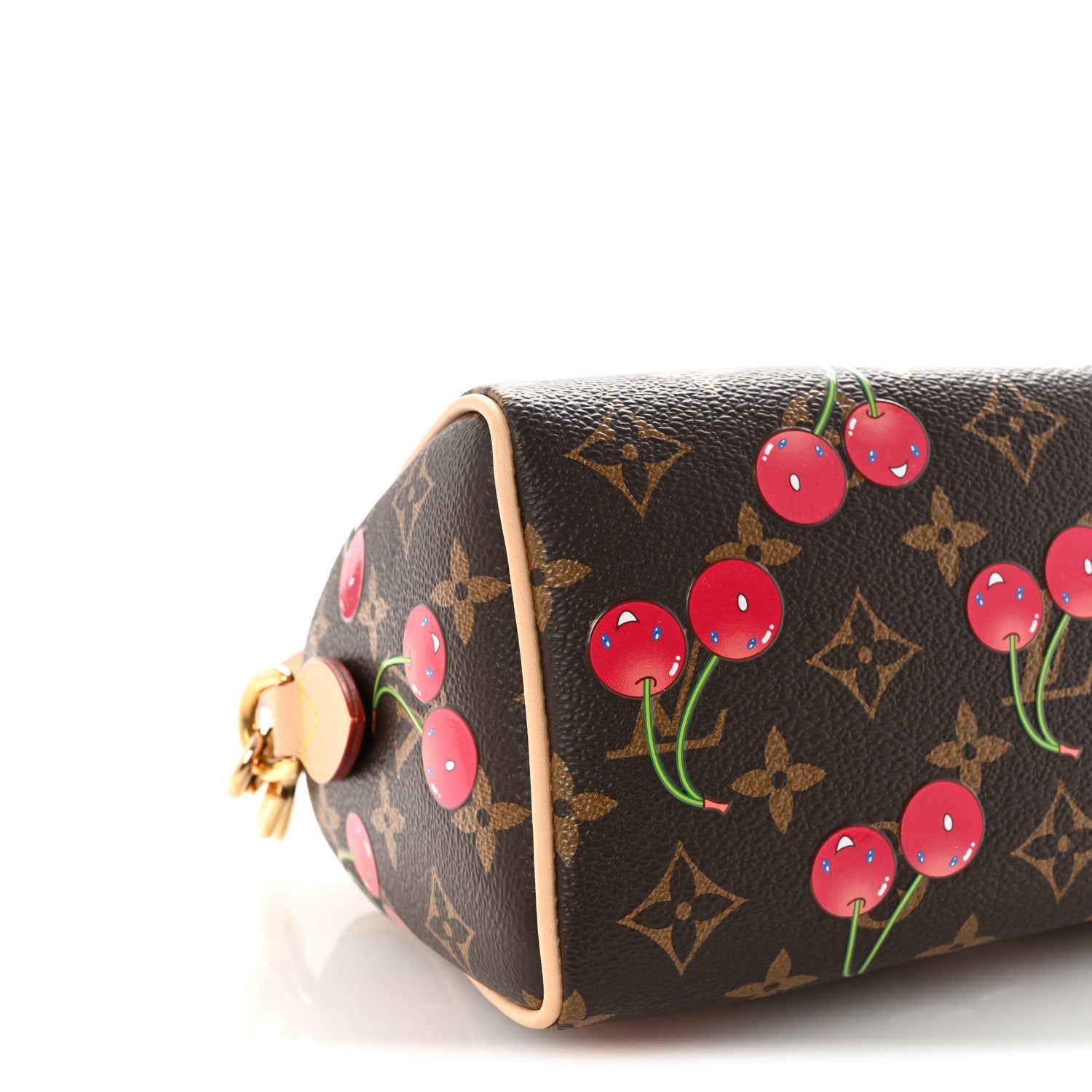 Louis Vuitton LV X TM Monogram Cerises Speedy Bandouliere 20 8 of 10