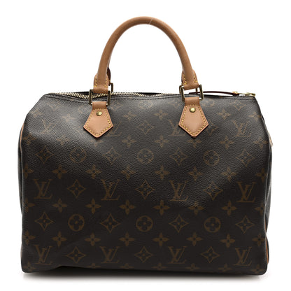 Louis Vuitton Monogram Speedy 30 1 of 9
