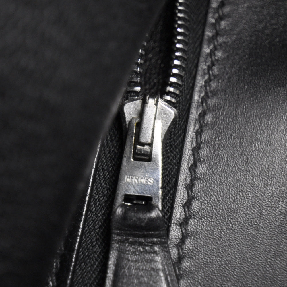 Hermes Box Leather Kelly 32 Black 11 of 13