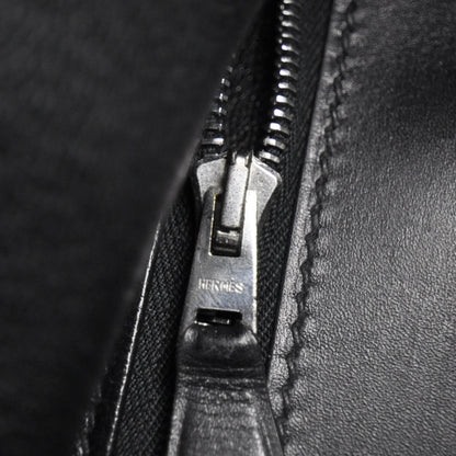 Hermes Box Leather Kelly 32 Black 11 of 13