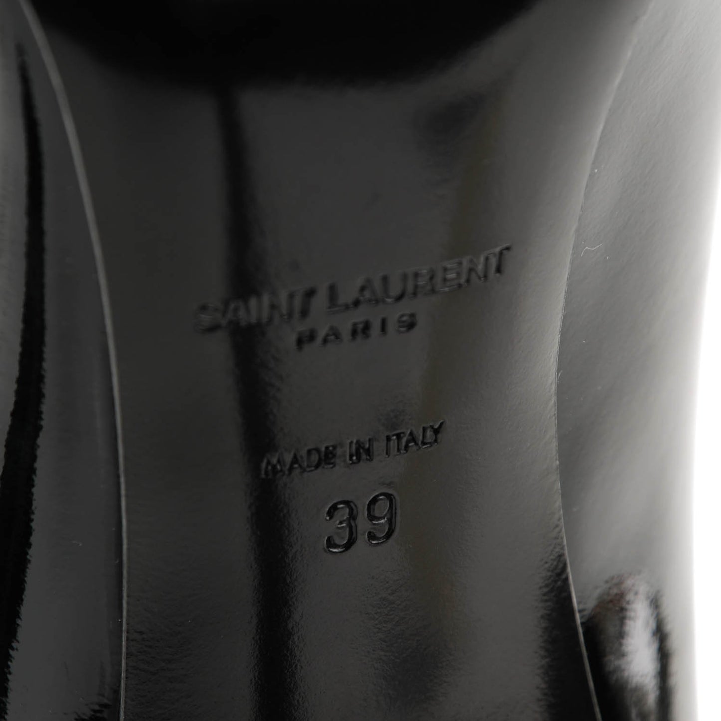 Patent Classic Paris 105 Escarpin Pumps 39 Black