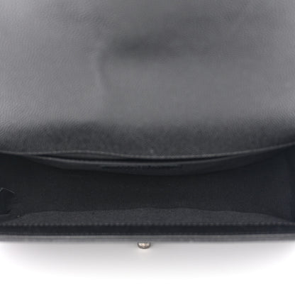 Chanel Caviar Quilted Medium Boy Flap Black 5 of 13