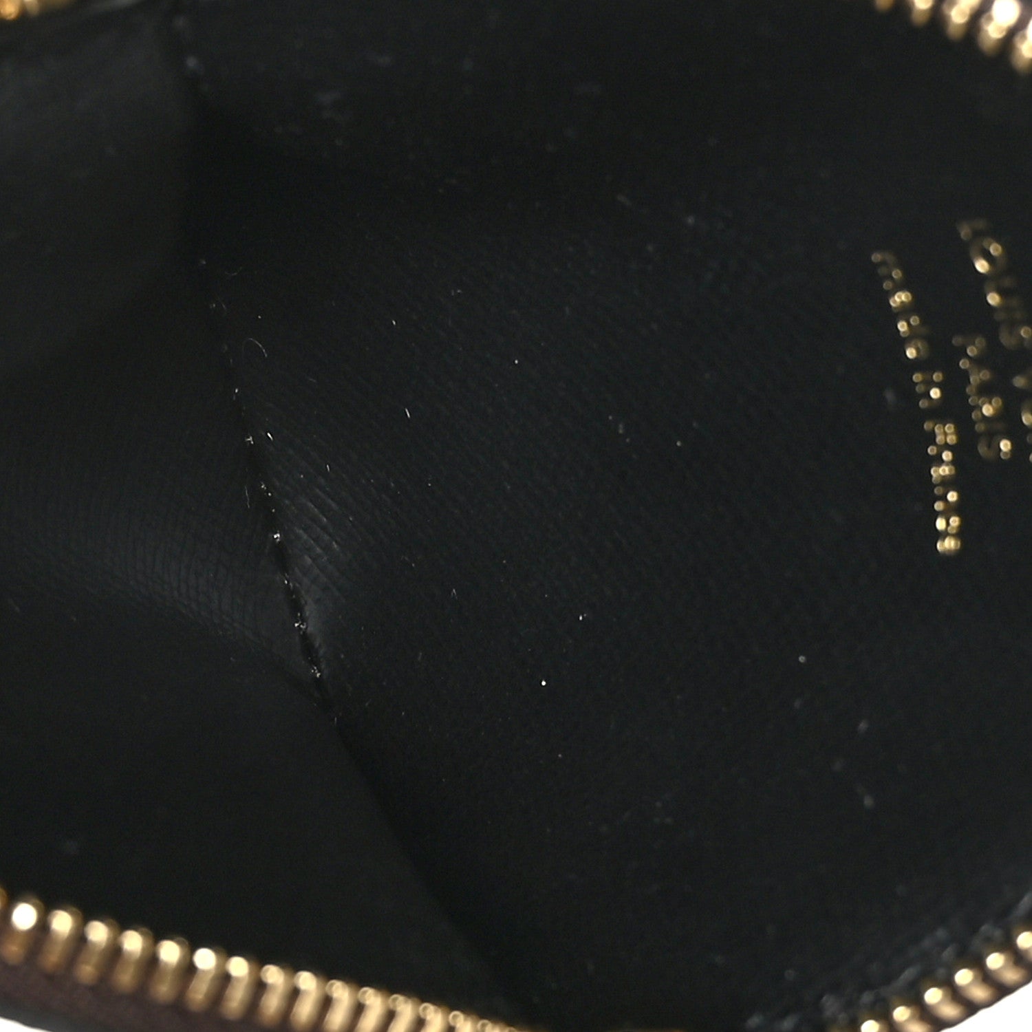 Louis Vuitton Mini Monogram Trio Pouch Round Coin Purse 5 of 6