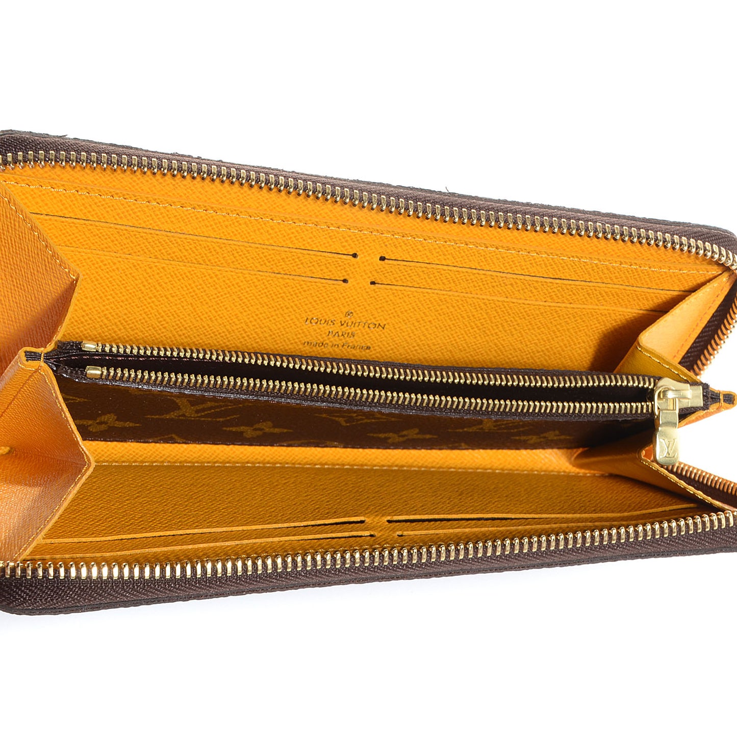 Monogram Clemence Wallet Mimosa
