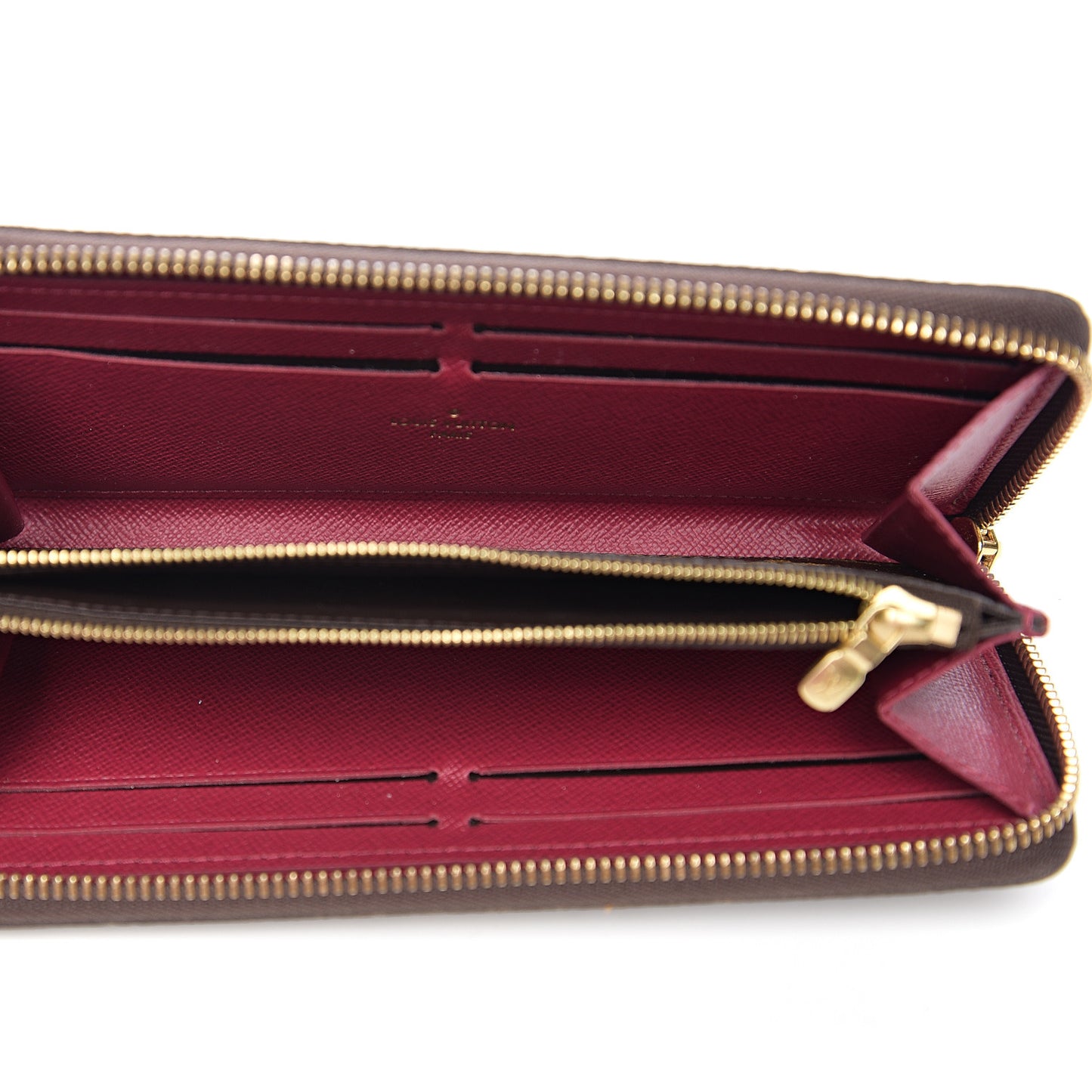 Monogram Clemence Wallet Fuchsia