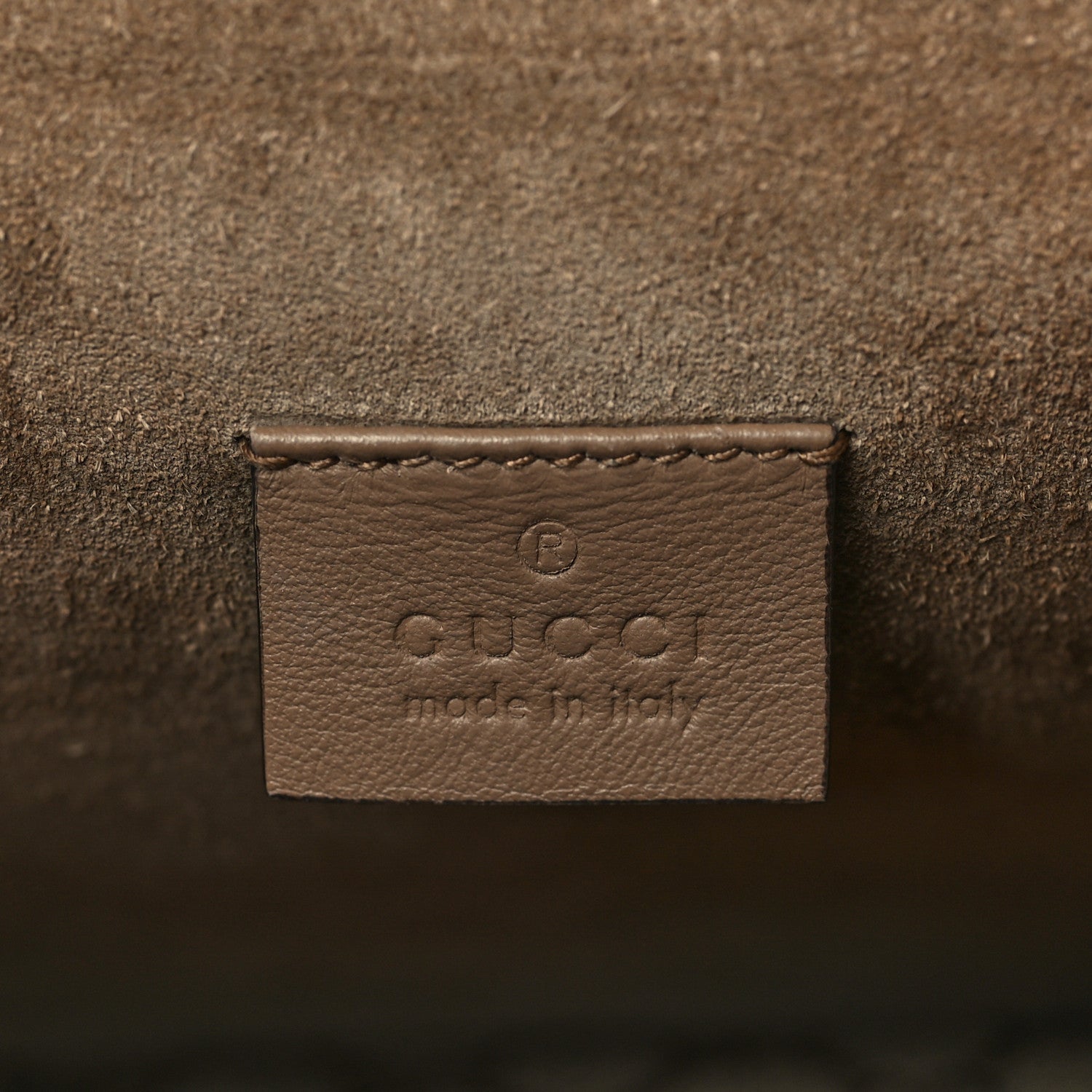 Gucci GG Supreme Monogram Medium Dionysus Shoulder Bag Taupe 7 of 11