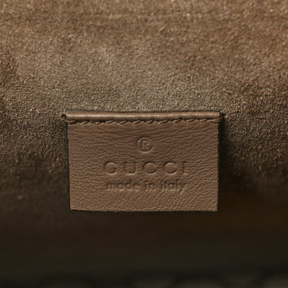 Gucci GG Supreme Monogram Medium Dionysus Shoulder Bag Taupe 7 of 11