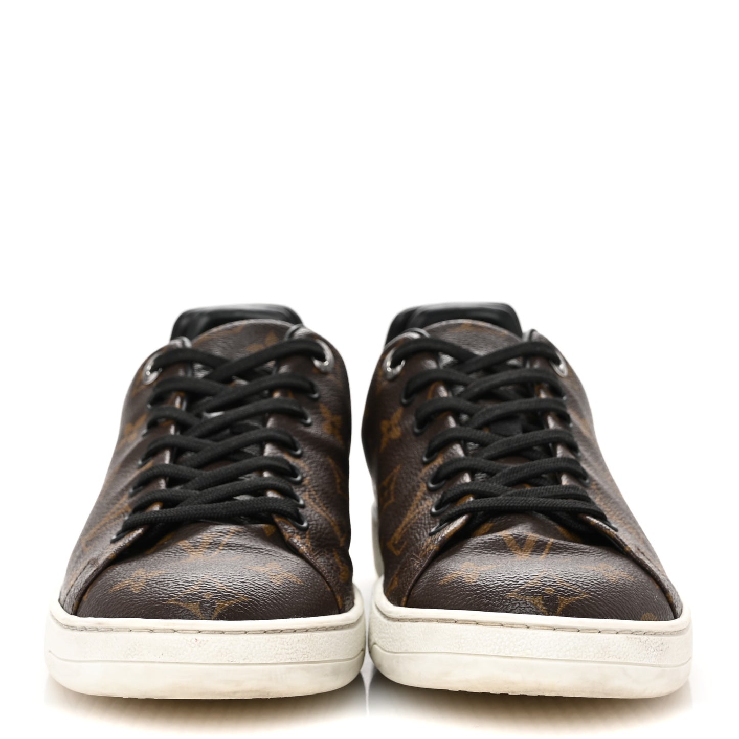 Monogram Mens Frontrow Sneakers 8.5