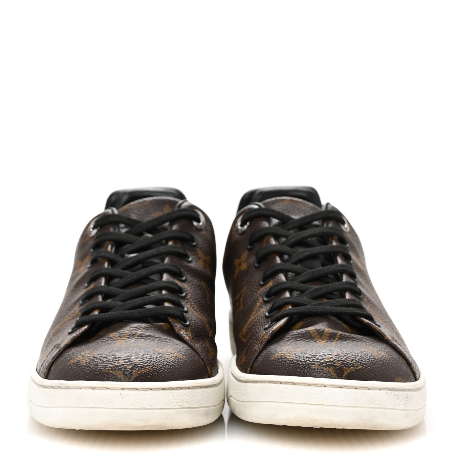 Louis Vuitton Monogram Mens Frontrow Sneakers 8.5 3 of 11