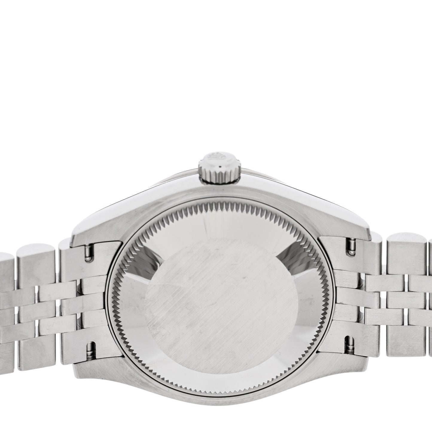 Stainless Steel 18K White Gold Diamond 31mm Oyster Perpetual Datejust Watch Dark Grey Roman 278274
