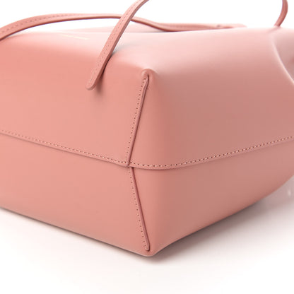 Mansur Gavriel Calfskin Mini Bucket Bag Blush 7 of 10
