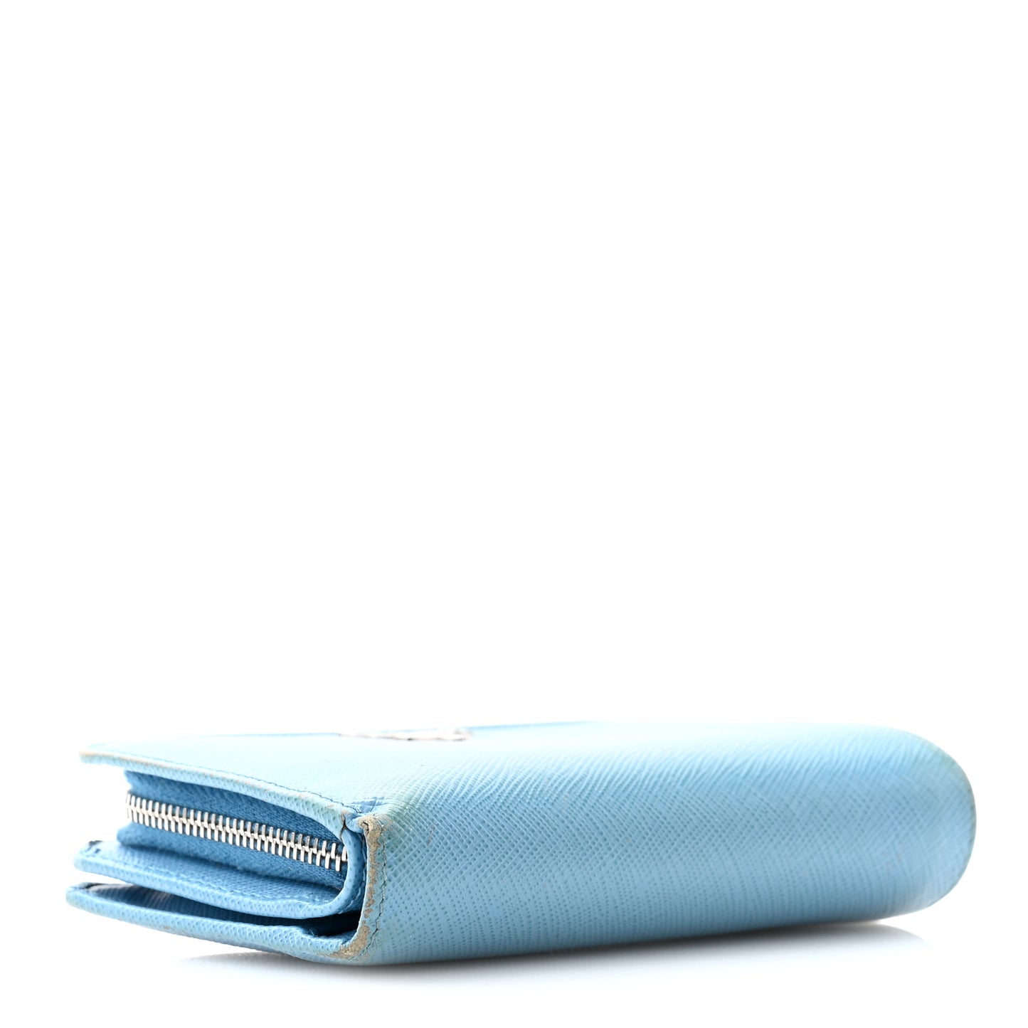 Saffiano Metal Compact Wallet Mare