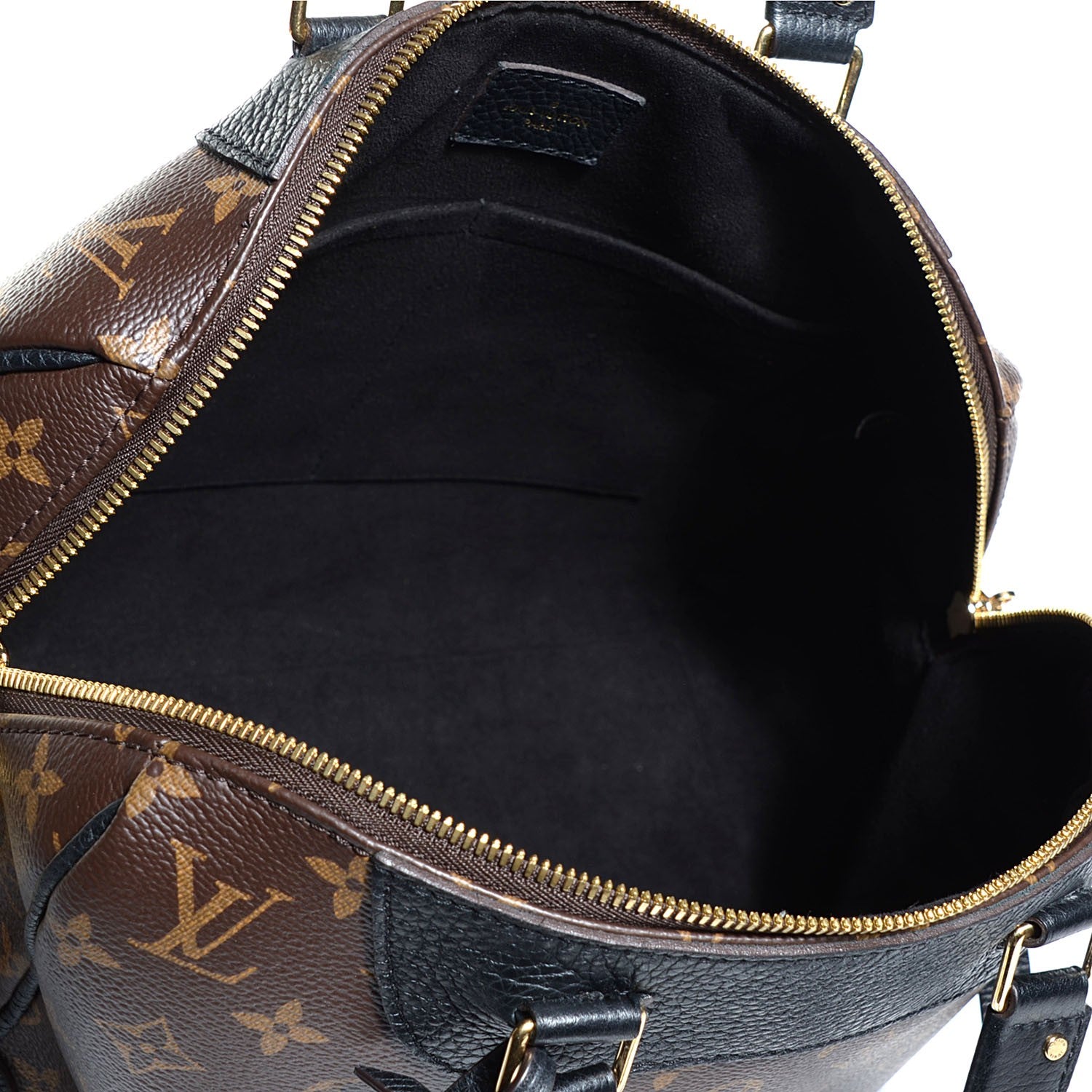 Louis Vuitton Monogram Retiro NM Black 5 of 10