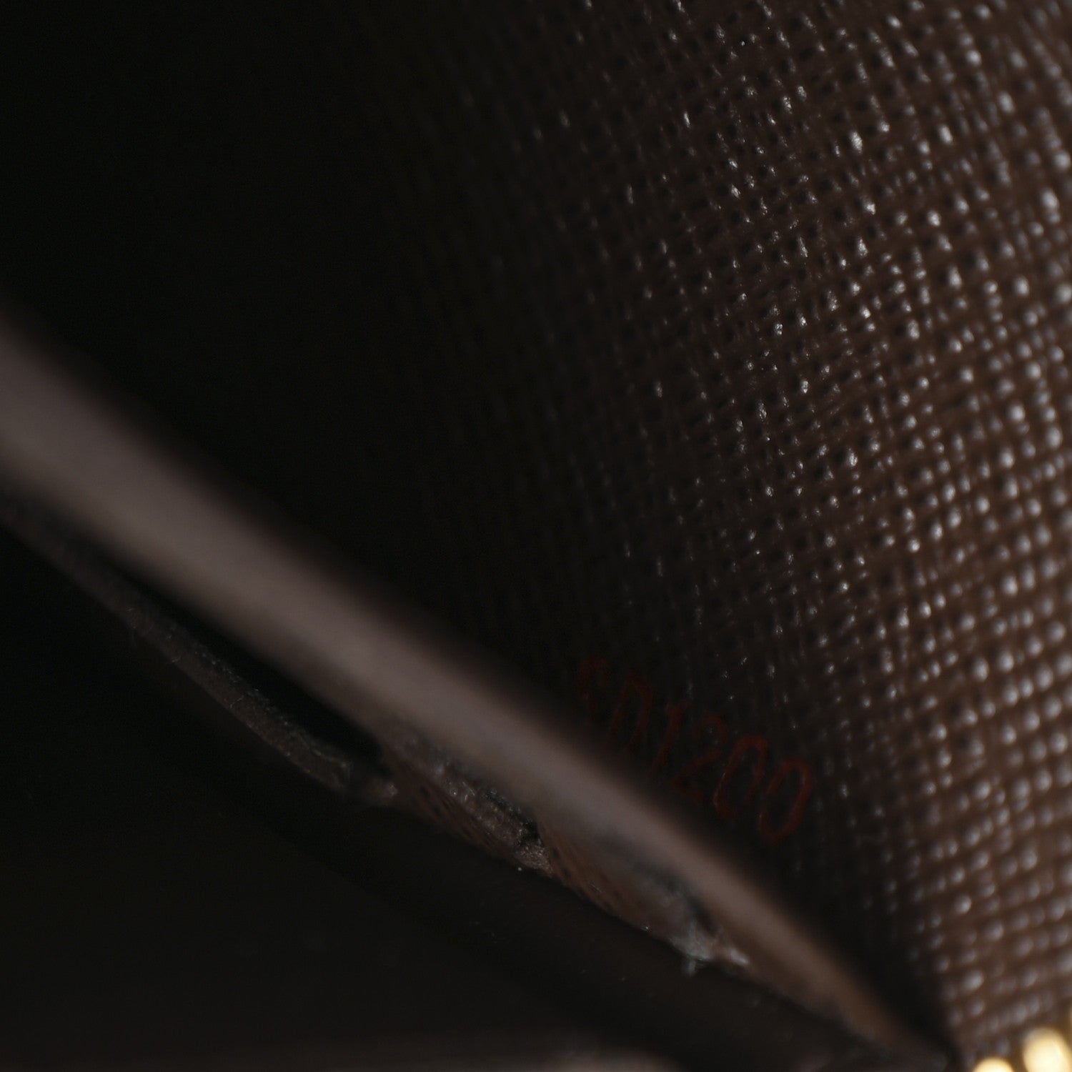 Louis Vuitton Damier Ebene Zippy Wallet 7 of 9