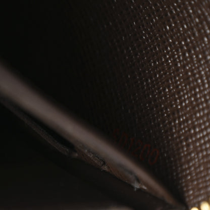 Louis Vuitton Damier Ebene Zippy Wallet 7 of 9