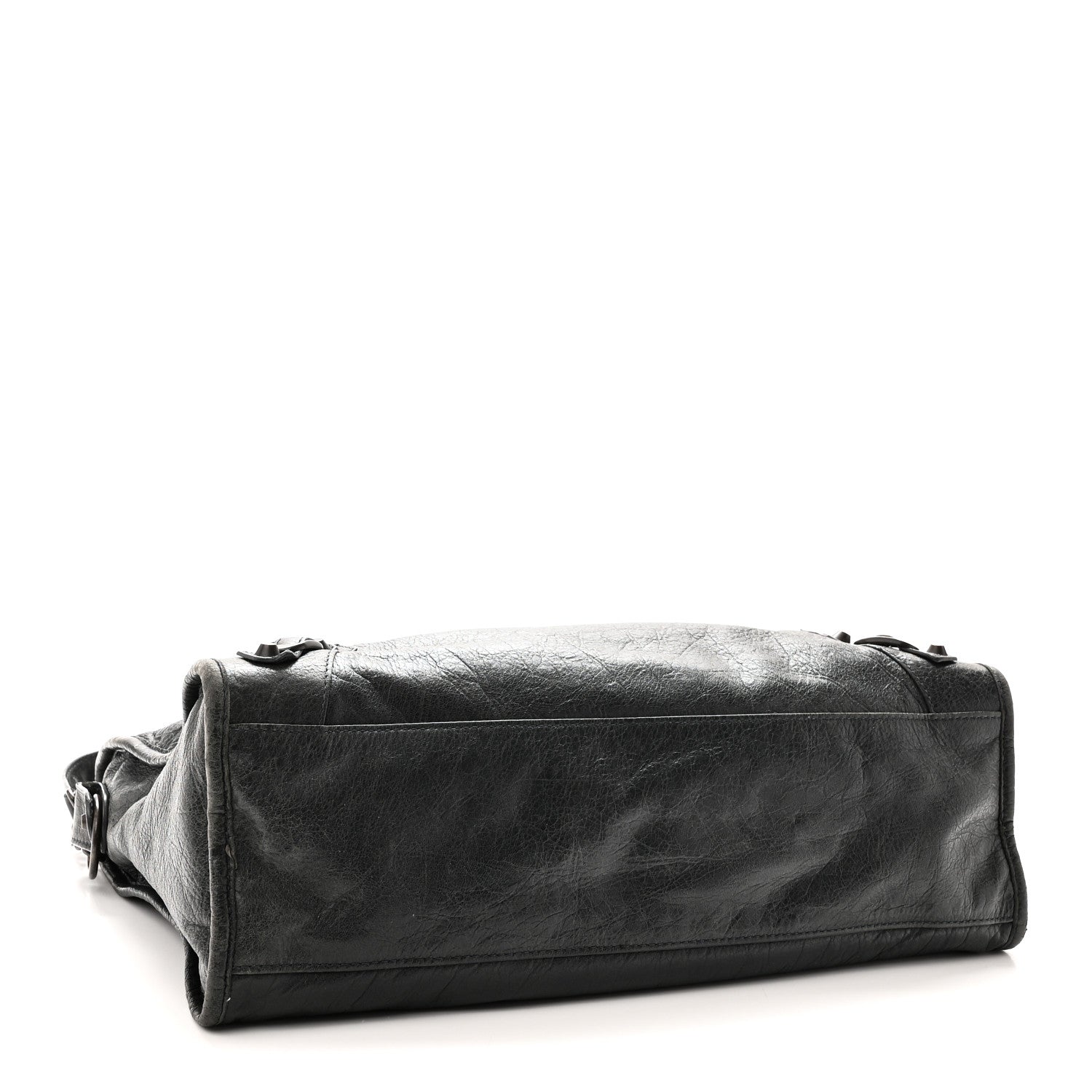 Balenciaga Agneau Classic Hardware City Anthracite 4 of 10