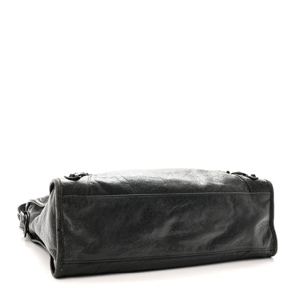 Balenciaga Agneau Classic Hardware City Anthracite 4 of 10