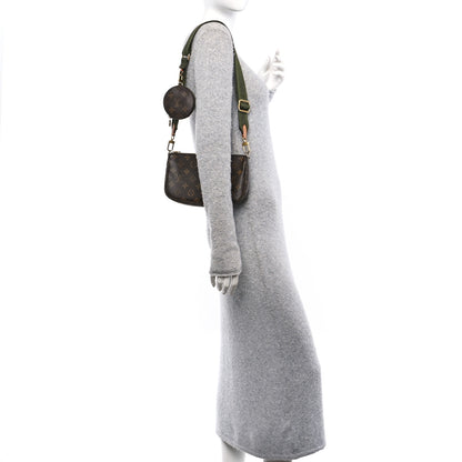 Louis Vuitton Monogram Multi Pochette Accessories Large Pochette Kaki 2 of 17