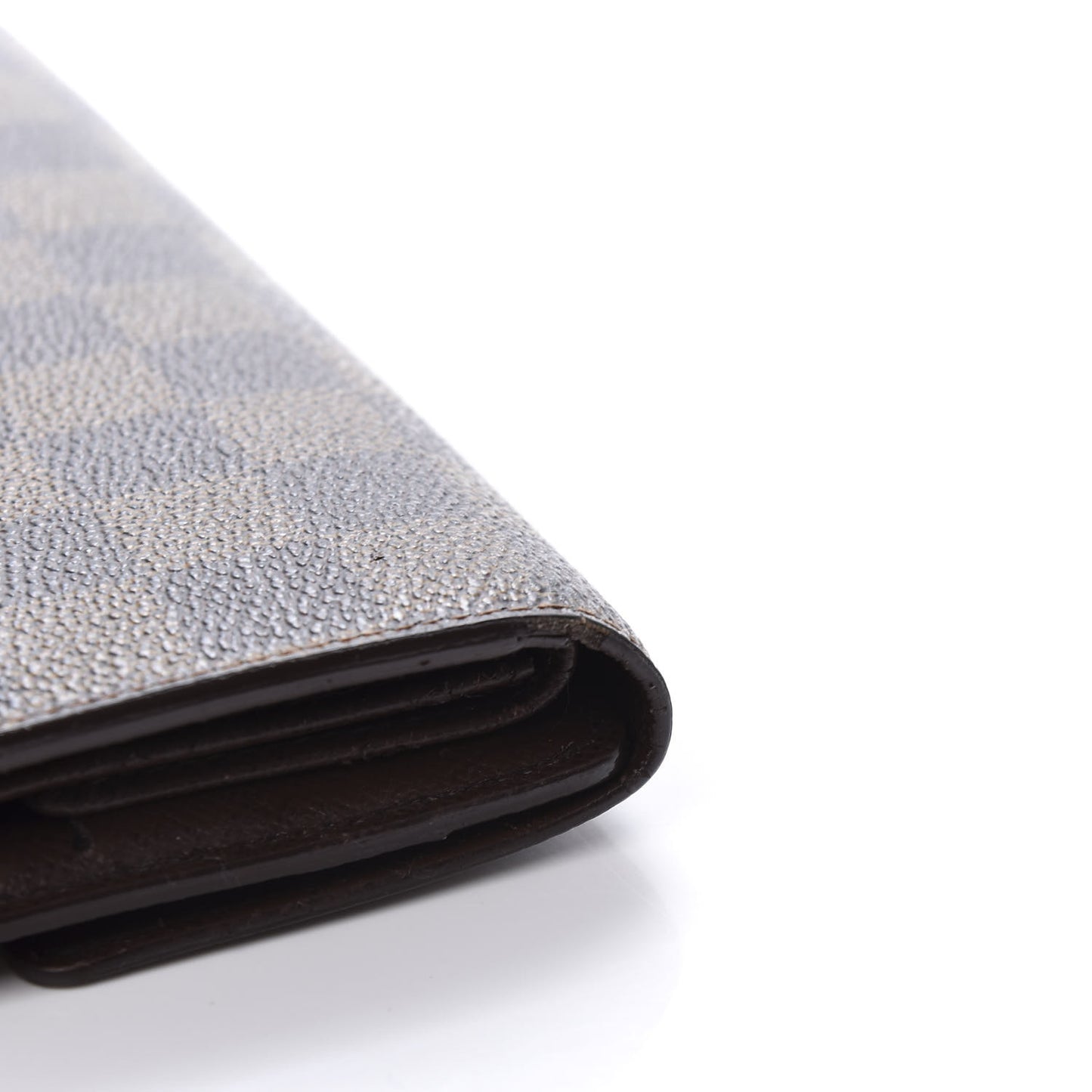 Damier Ebene Porte Tresor International Wallet