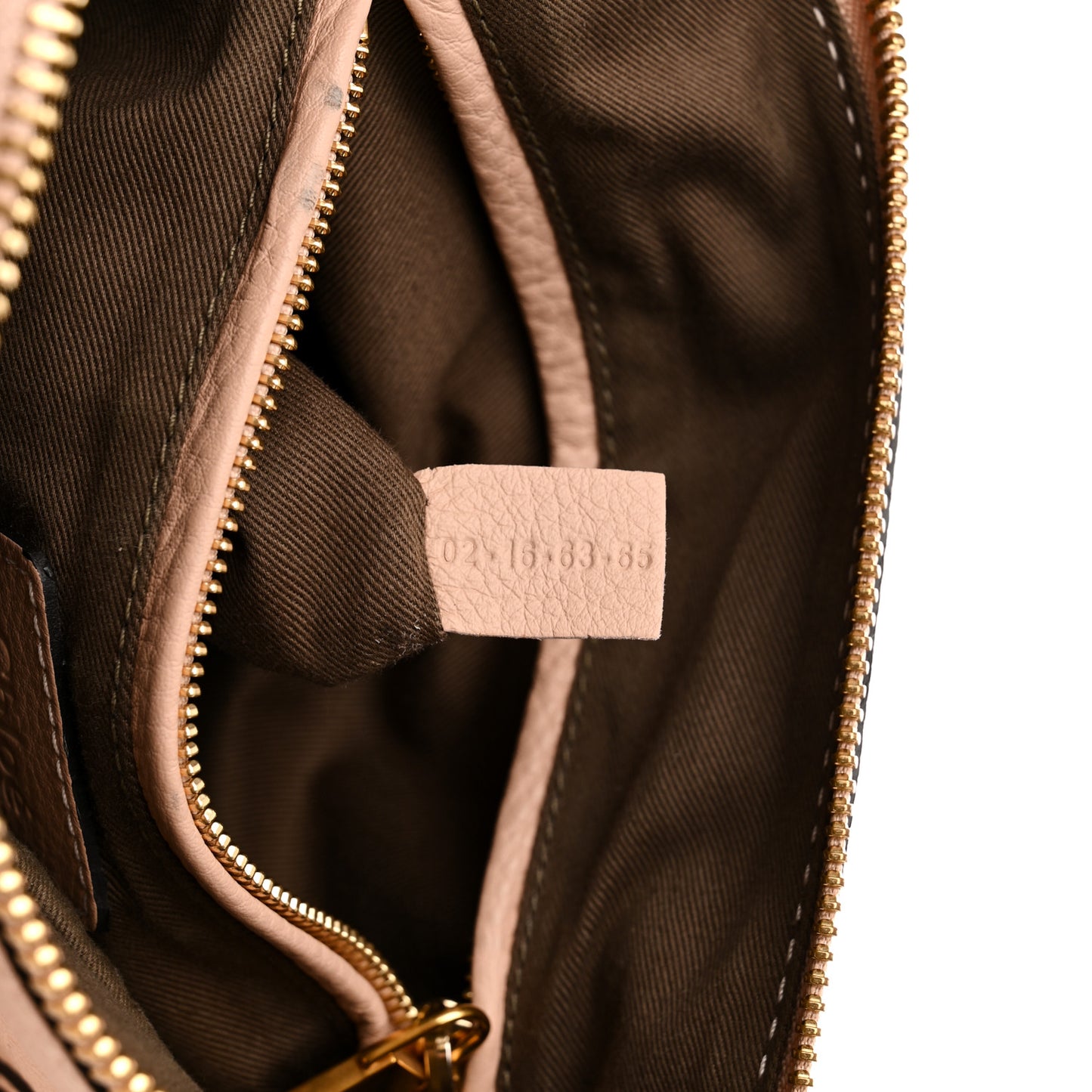 Calfskin Medium Marcie Satchel Blush Nude