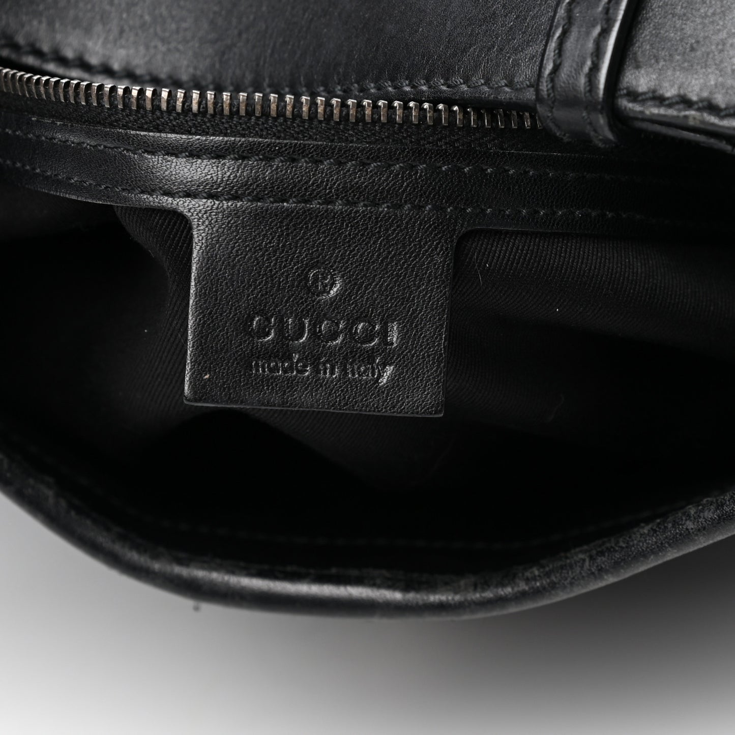 Monogram Piston Shoulder Bag Black