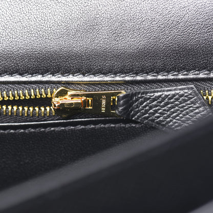 Hermes Epsom Constance 24 Black 16 of 21