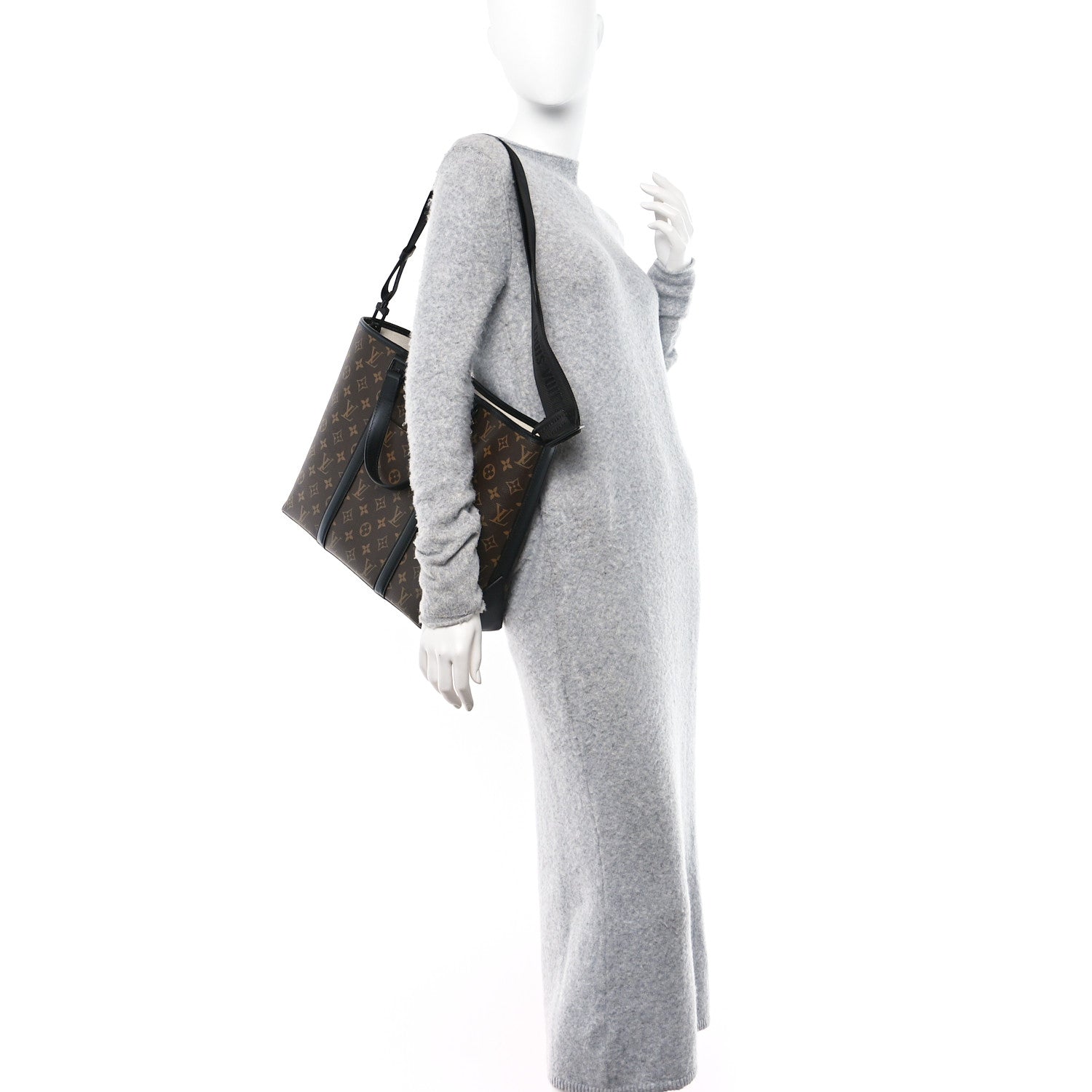 Louis Vuitton Monogram Macassar Weekend Tote PM 2 of 10