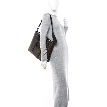 Louis Vuitton Monogram Macassar Weekend Tote PM 2 of 10