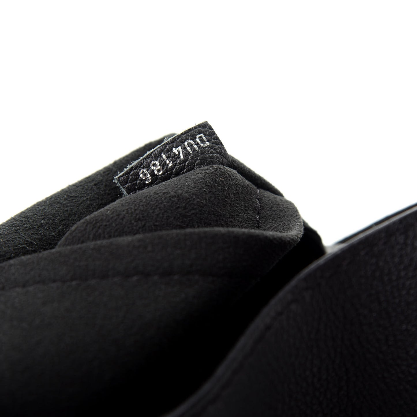 Calfskin Lockme Backpack Black