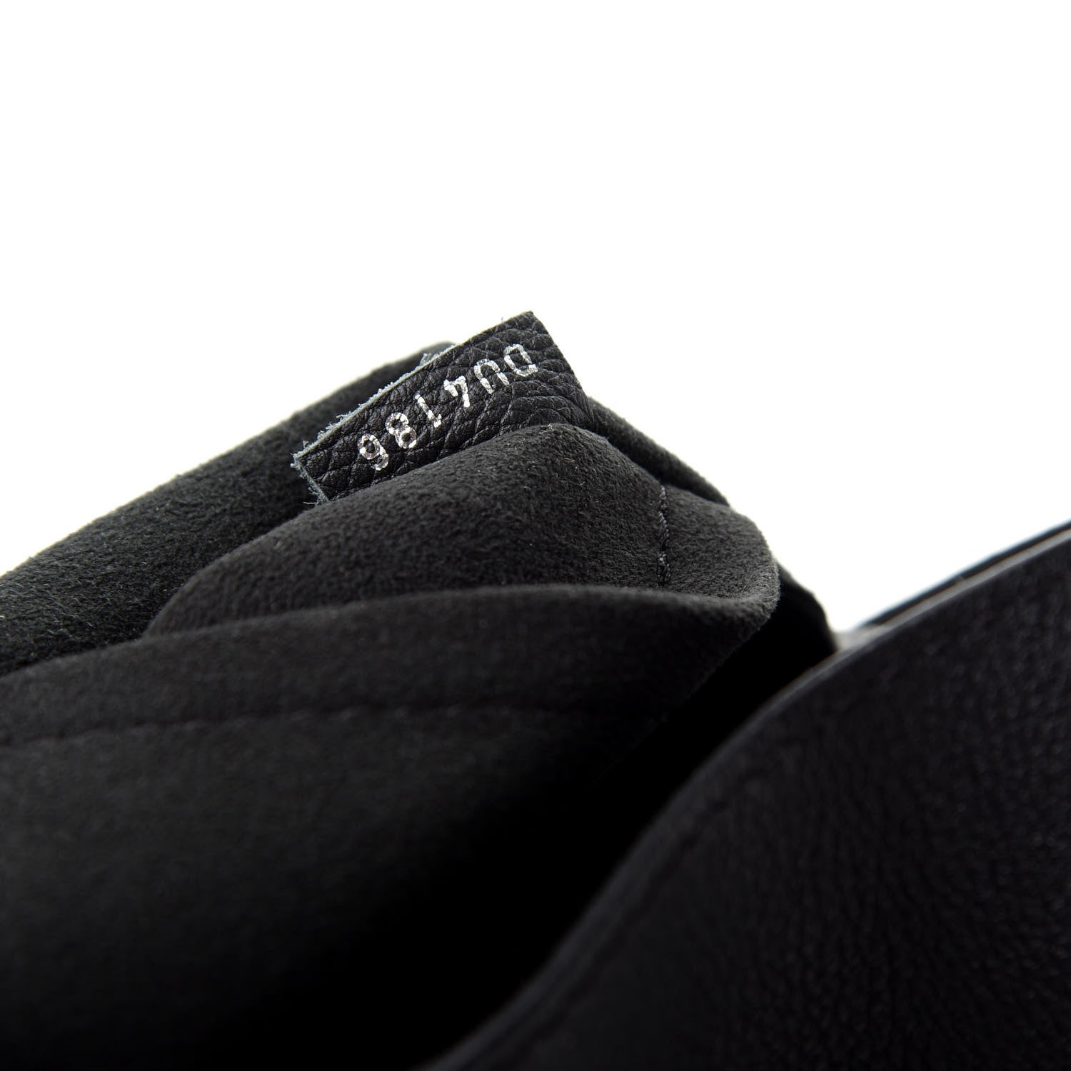 Louis Vuitton Calfskin Lockme Backpack Black 8 of 8