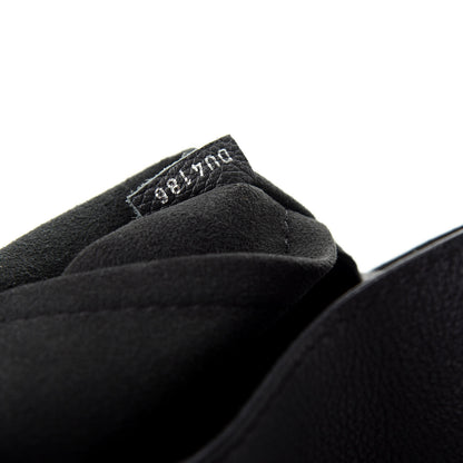 Louis Vuitton Calfskin Lockme Backpack Black 8 of 8