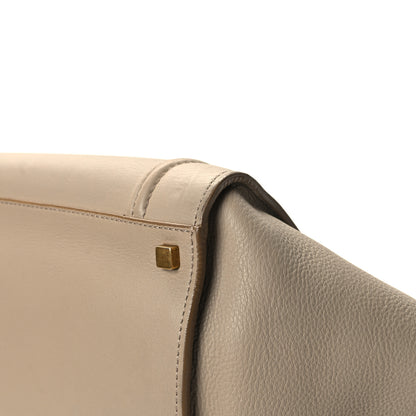 Celine Grained Calfskin Medium Phantom Luggage Beige 12 of 13